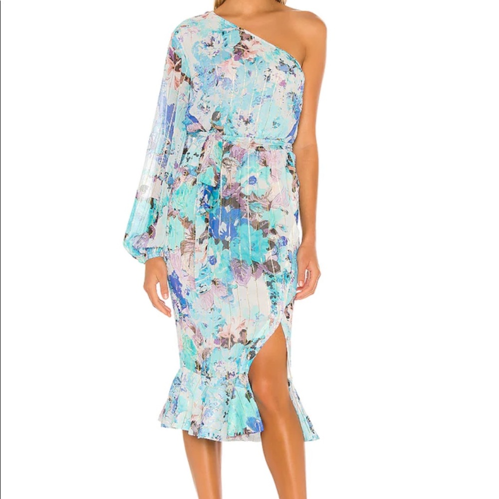 HEMANT AND NANDITA TEIEN REVOLVE DRESS xs new with tags sold out